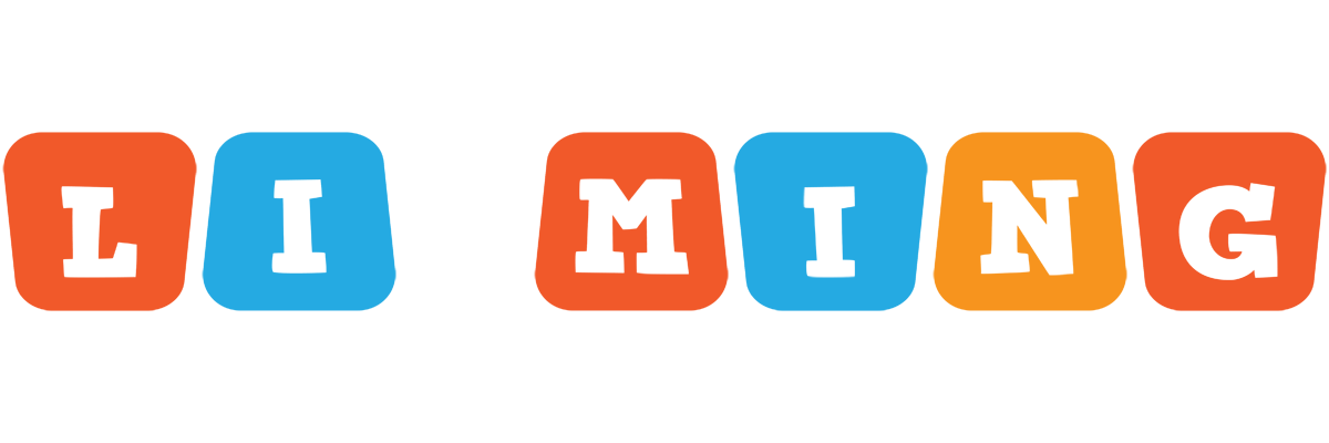 Li Ming comics logo